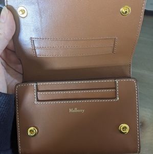 Mulberry medium clifton wallet